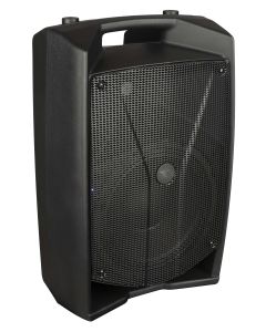 Enceinte active 2 voies, 600 W crête, woofer 10", DSP, 5 préréglages