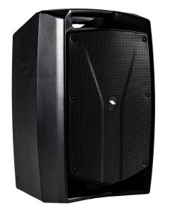 Enceinte amplifiée 2 voies, 600 W crête, woofer 12", Bluetooth, table de mixage 3 canaux