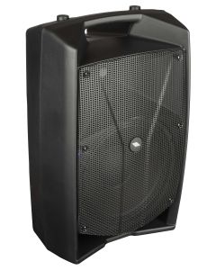 Enceinte active 2 voies, 600 W crête, woofer 12 in, DSP, 5 préréglages