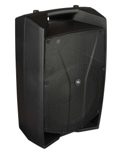 Enceinte active 2 voies, 600 W crête, woofer 15", DSP, 126 dB SPL