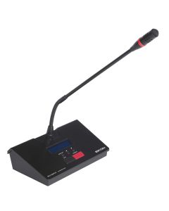 Base de microphone sans fil président, UHF PLL, microphone à condensateur unidirectionnel, 5 canaux