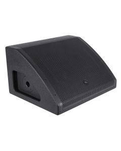 Retour de scène actif coaxial 2 voies, 450 W, woofer 15", SPL maximal 126 dB, 2 préréglages EQ