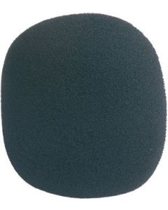 Bonnette en mousse pour microphone, lot de 6, universelle, noire, Ø intérieur 35 mm x 70 mm