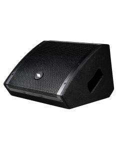 Retour de scène actif coaxial 2 voies, woofer 8", 250 W Class D, SPL maximal 122 dB, 2 préréglages EQ