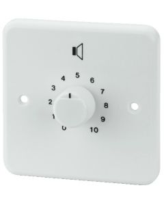 Attenuateur Public adress, encastré, 10 W
