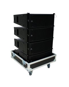 Flight case pour le transport de 4 x AX2065