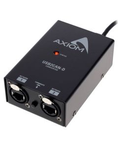 Adaptateur USB vers CAN-D pour la programmation des enceintes actives AXIOM