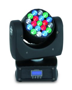 Jeu de lumière Lyre Beam, 19 x 3 W CREE, RGBW, 4en1