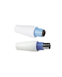 Fiches coaxiales ø 9,5 mm