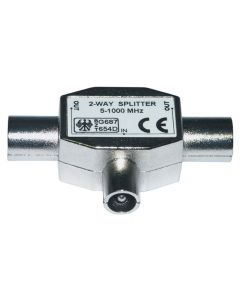 T coaxial 75 Ohm