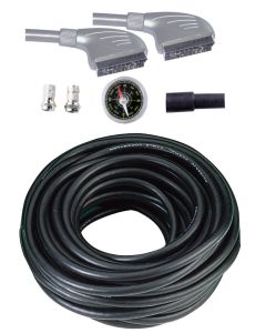 Kit de branchement pour antenne satellite