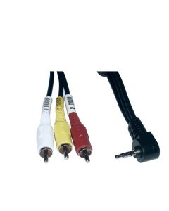 Cordon Audio / Vidéo Stéréo