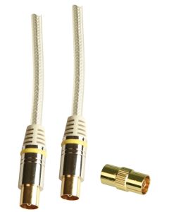 Cordon d'antenne haute qualité + Adaptateur