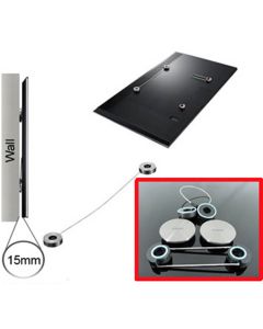 Support Mural Fixe Ultra Slim pour LCD et Plasma
