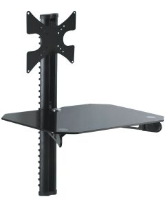 Support Mural pour LCD et Plasma - 30 Kg