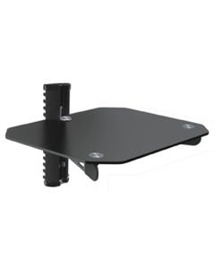 Etagère avec cache câble