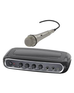 Karaoké Amplificateur, 3 entrée micro
