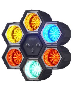 Rampe 6 spots à LED