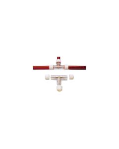 Raccord en T pour guirlande lumineuse