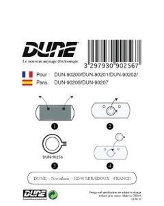 CAOUTCHOUC POUR BOUTON D'APPEL
