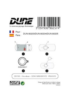 CAOUTCHOUC POUR BOUTON D'APPEL