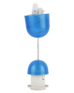 MONTURE E27 BLEUE