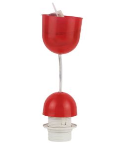 MONTURE E27 ROUGE