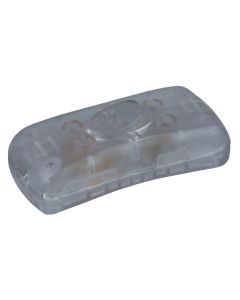 INTERRUPTEUR UNIPOLAIRE A MAIN TRANSPARENT