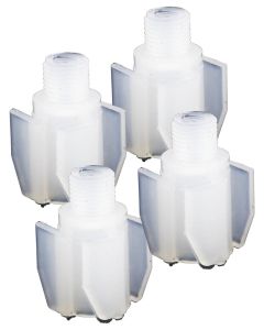 RACCORDS DE BOUTEILLE PLASTIQUE
