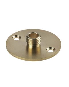 Raccord laiton plaque