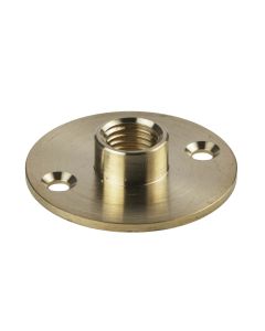 Raccord laiton plaque
