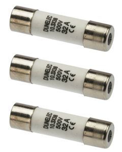 3 fusibles 20 A avec voyant
