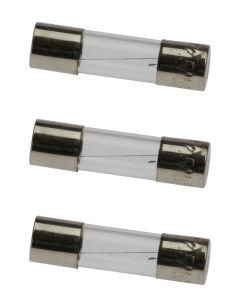 3 fusibles 2,5 A F2.5AL250V
