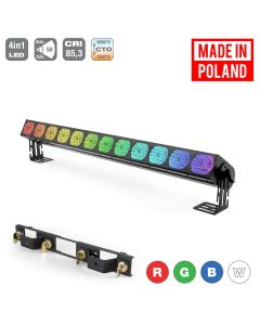 Barre LED style vintage 12x30W COB 12 sections