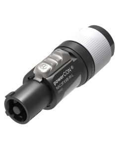Fiche POWERCON, femelle, Type B, pour câbles 10 - 16mm - NEUTRIK