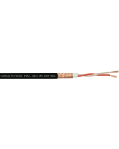 Câble microphone, 2 x 0,23 mm2, 100 m, OFC, B2CA