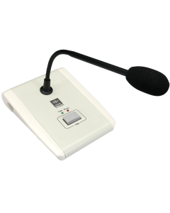 Micro de table avec bouton PTT, chainable (3 micros max.)