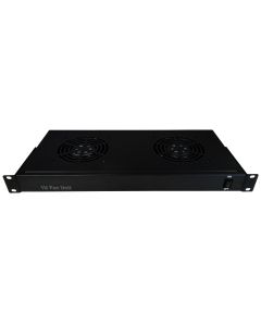 Module de ventilation, 2 ventilateurs, pour rack 19"