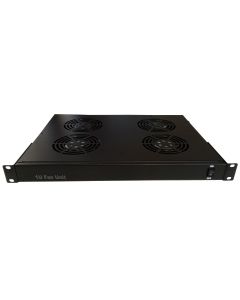 Module de ventilation, 4 ventilateurs, pour rack 19"