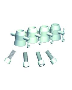 Kit fixation pour SQBOXCORNER