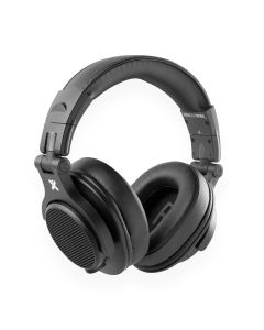 casque DJ sans fil Bluetooth 5.3 noir, HP 40 mm, avec micro, noir - HDX120WBK