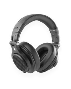 casque DJ sans fil Bluetooth 5.3 noir, HP 40 mm, avec micro, noir - HDX120WBK