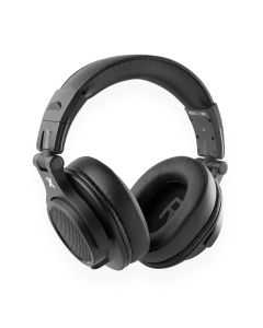 Casque DJ 40 mm avec double jack 3,5/6,35, noir - HDX120BK