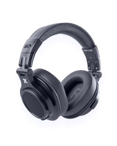 Casque DJ 40 mm avec double jack 3,5/6,35, bleu foncé - HDX120DB