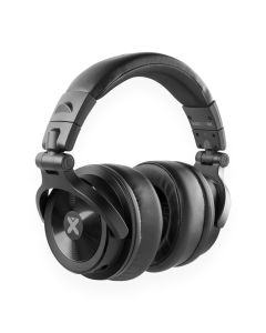 Casque DJ premium – 50 mm, basses puissantes, noir - HDX200BK