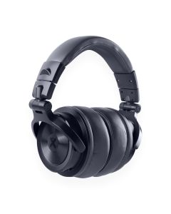 Casque DJ premium – 50 mm, basses puissantes, bleu foncé - HDX200DB