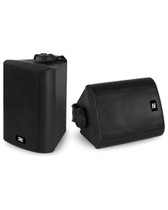Enceintes 5", 8 Ω, 100 W, 2 voies, (paire), noires - ODS50B