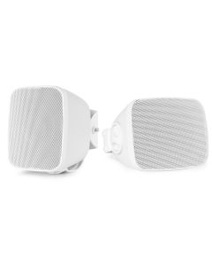 Enceinte Public adress, 8 Ω, 40 W, intérieur et extérieur IPX5, (paire), blanches - BD30W
