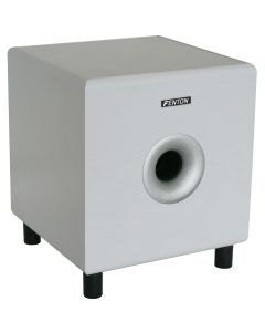 Enceinte subwoofer active 10", 200 W, blanche - SHFS10W