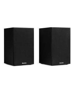 Enceintes actives hifi monitoring 80W, set de 2 pièces, BT, aux, USB, noires - KS02